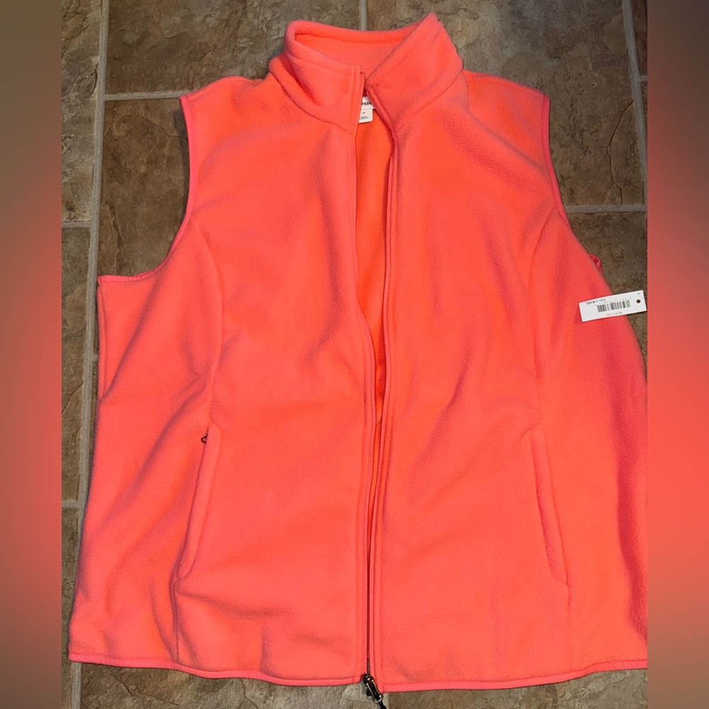 Zip-Up Vest